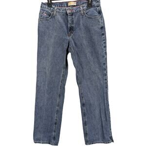 Twenty X Tulsa Low Rise Jeans Womens 11/12 Blue Denim Western Rodeo Country Farm